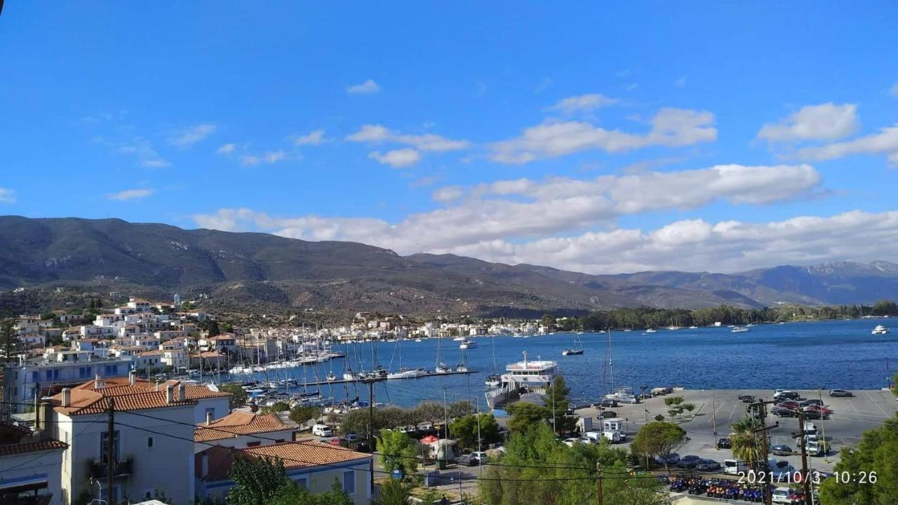 Апартаменти Archontikon 1800 Poros Town Екстер'єр фото